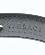 VERSACE（ヴェルサーチ）ブレスレット・バングル 黒 サイズ:- レディース/2200700970100