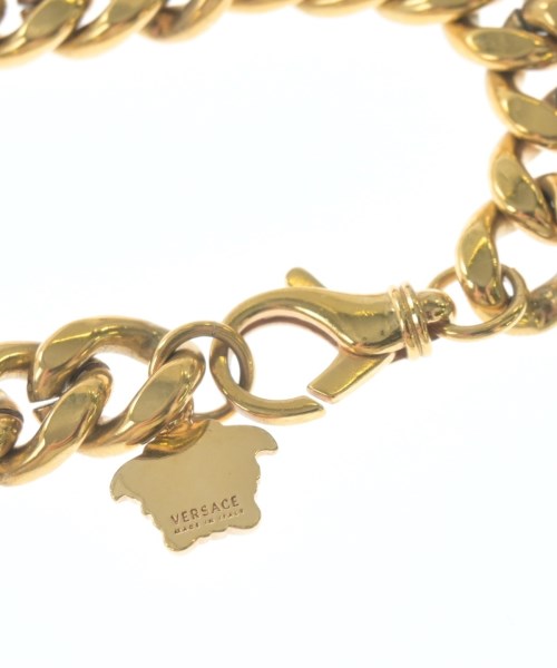 VERSACE（ヴェルサーチ）ブレスレット・バングル ゴールド サイズ:- レディース/2200700970117