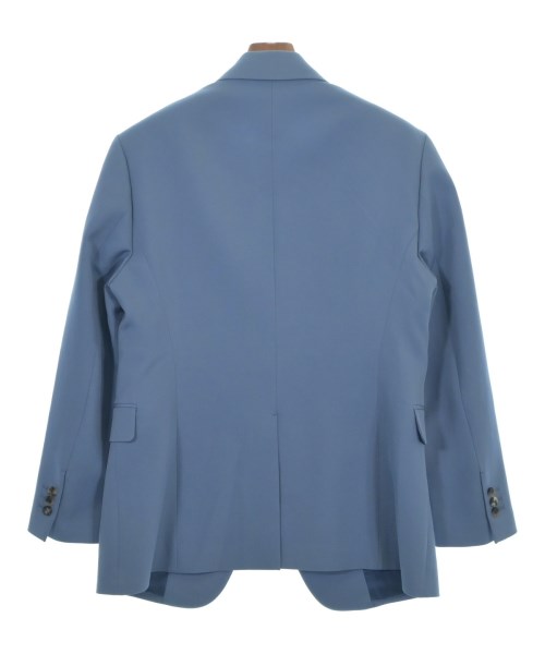 VERSACE（ヴェルサーチ）テーラードジャケット 青 サイズ:50(XL位) メンズ/2200655855026