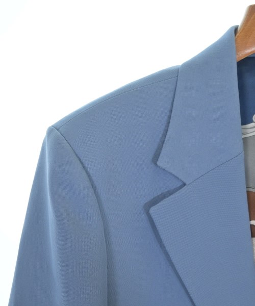 VERSACE（ヴェルサーチ）テーラードジャケット 青 サイズ:50(XL位) メンズ/2200655855026