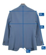 VERSACE（ヴェルサーチ）テーラードジャケット 青 サイズ:50(XL位) メンズ/2200655855026