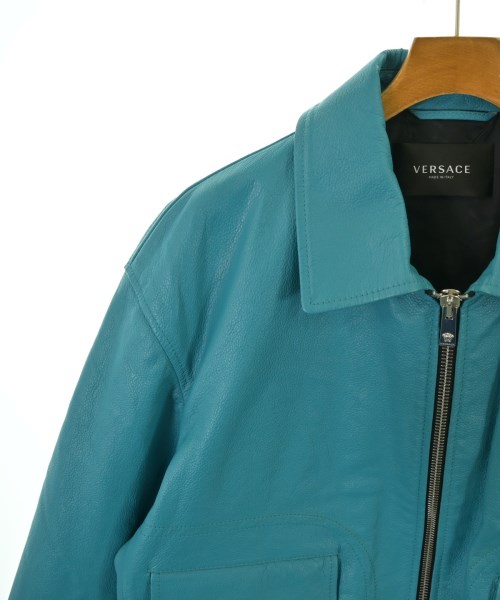 VERSACE（ヴェルサーチ）その他 青 サイズ:50(XL位) メンズ/2200656355051