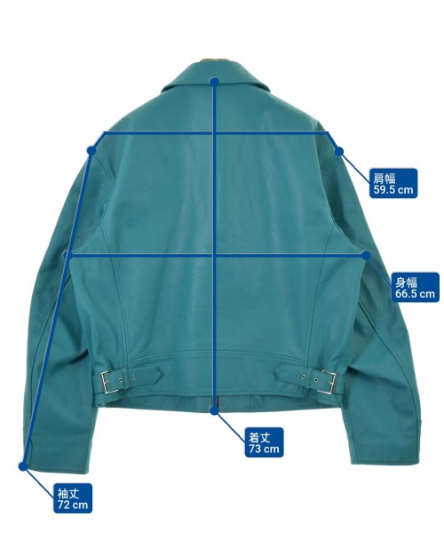 VERSACE（ヴェルサーチ）その他 青 サイズ:50(XL位) メンズ/2200656355051