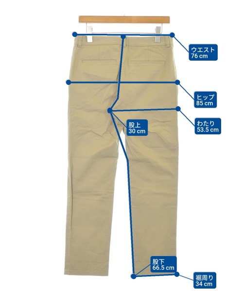 VERSACE（ヴェルサーチ）その他 ベージュ サイズ:46(M位) メンズ/2200656399192