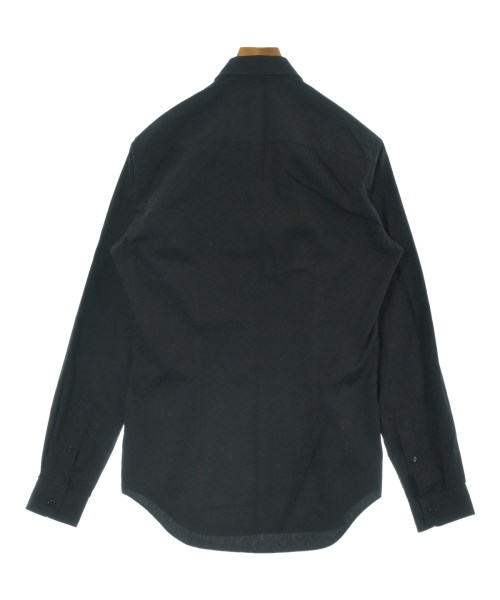 VERSACE（ヴェルサーチ）カジュアルシャツ 黒 サイズ:37(XS位) メンズ/2200656235087