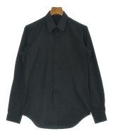 VERSACE（ヴェルサーチ）カジュアルシャツ 黒 サイズ:37(XS位) メンズ/2200656235087