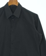 VERSACE（ヴェルサーチ）カジュアルシャツ 黒 サイズ:37(XS位) メンズ/2200656235087