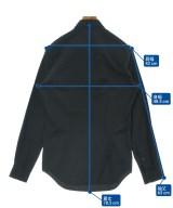 VERSACE（ヴェルサーチ）カジュアルシャツ 黒 サイズ:37(XS位) メンズ/2200656235087