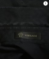 VERSACE（ヴェルサーチ）カジュアルシャツ 黒 サイズ:37(XS位) メンズ/2200656235087