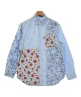 VERSACE（ヴェルサーチ）カジュアルシャツ 青 サイズ:37(XS位) メンズ/2200656235094