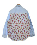 VERSACE（ヴェルサーチ）カジュアルシャツ 青 サイズ:37(XS位) メンズ/2200656235094