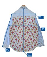 VERSACE（ヴェルサーチ）カジュアルシャツ 青 サイズ:37(XS位) メンズ/2200656235094