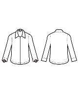 VERSACE（ヴェルサーチ）ドレスシャツ 青 サイズ:37(XS位) メンズ/2200656235100