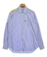 VERSACE（ヴェルサーチ）ドレスシャツ 青 サイズ:37(XS位) メンズ/2200656235100