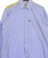 VERSACE（ヴェルサーチ）ドレスシャツ 青 サイズ:37(XS位) メンズ/2200656235100