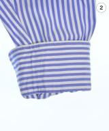 VERSACE（ヴェルサーチ）ドレスシャツ 青 サイズ:37(XS位) メンズ/2200656235100