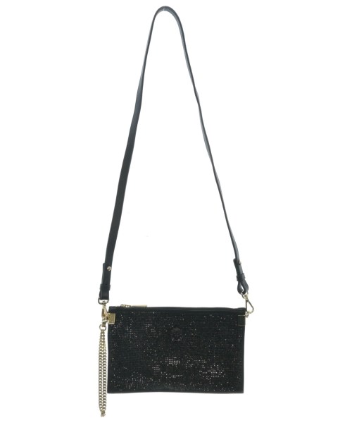 VERSACE（ヴェルサーチ）ショルダーバッグ 黒 サイズ:- レディース/2200656235155