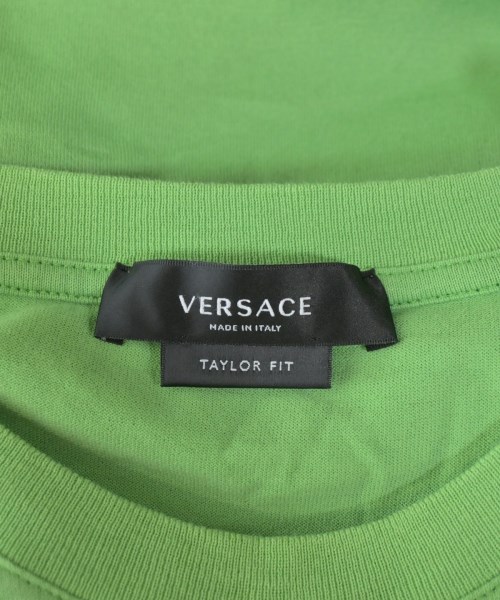 VERSACE（ヴェルサーチ）Tシャツ・カットソー 緑 サイズ:S メンズ/2200652286021