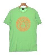VERSACE（ヴェルサーチ）Tシャツ・カットソー 緑 サイズ:S メンズ/2200652286021