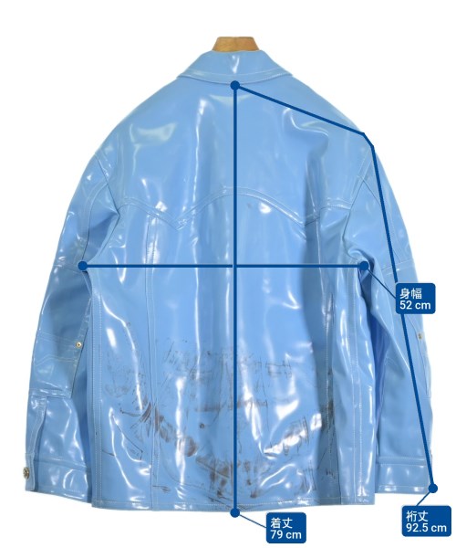 VERSACE（ヴェルサーチ）その他 青 サイズ:48(L位) メンズ/2200658585012