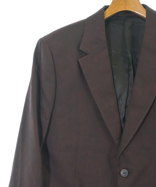 VERSACE（ヴェルサーチ）テーラードジャケット 赤 サイズ:52(XXL位) メンズ/2200658846014