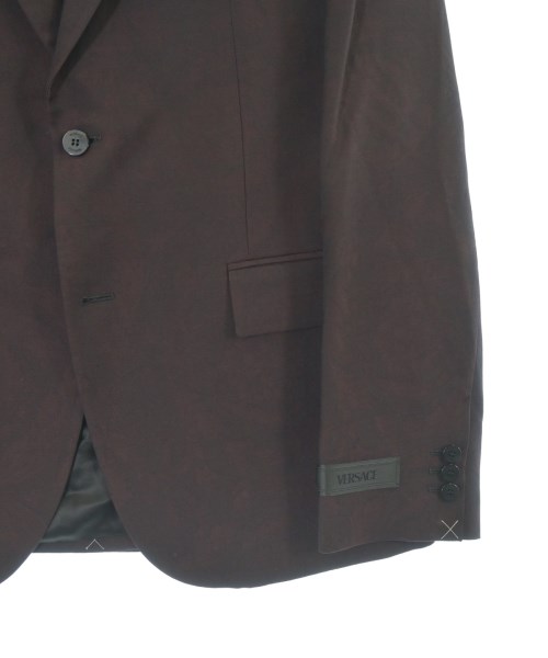 VERSACE（ヴェルサーチ）テーラードジャケット 赤 サイズ:52(XXL位) メンズ/2200658846014