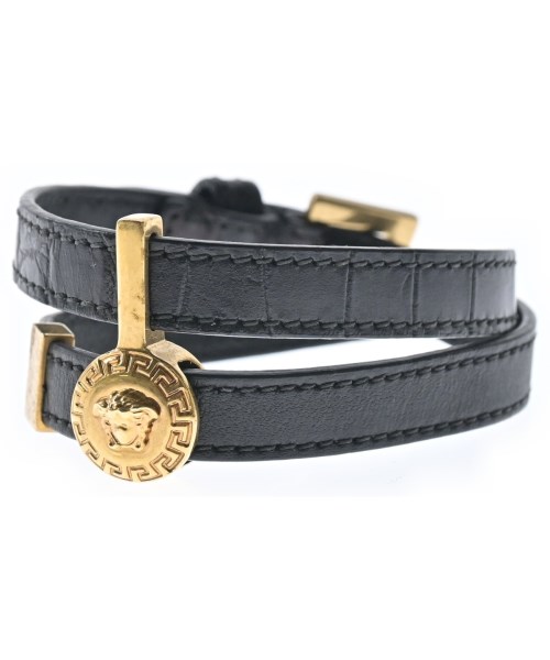 VERSACE(ヴェルサーチ)ネックレス 黒 サイズ:-/2200659026057