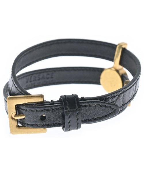 VERSACE（ヴェルサーチ）ネックレス 黒 サイズ:- レディース/2200659026057