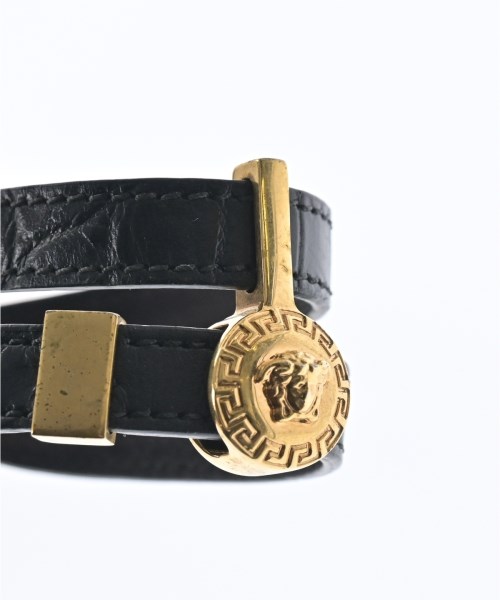 VERSACE（ヴェルサーチ）ネックレス 黒 サイズ:- レディース/2200659026057