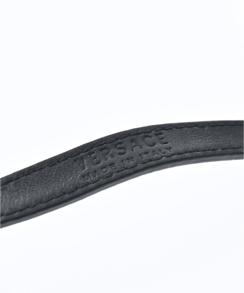 VERSACE（ヴェルサーチ）ネックレス 黒 サイズ:- レディース/2200659026057