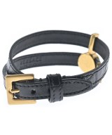 VERSACE（ヴェルサーチ）ネックレス 黒 サイズ:- レディース/2200659026057