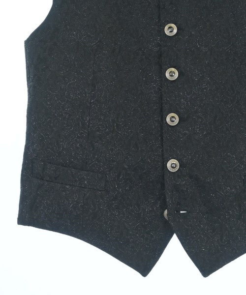 VERSACE（ヴェルサーチ）カジュアルシャツ 黒 サイズ:52(XXL位) メンズ/2200659062017