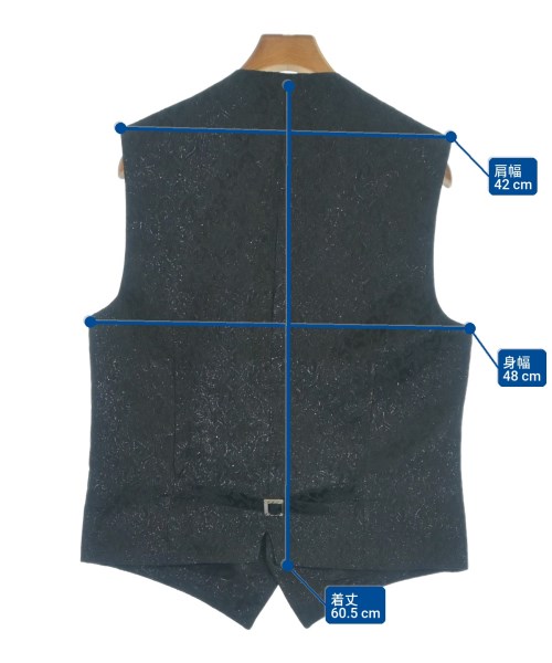 VERSACE（ヴェルサーチ）カジュアルシャツ 黒 サイズ:52(XXL位) メンズ/2200659062017