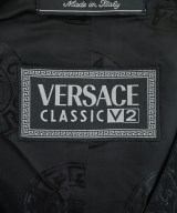 VERSACE（ヴェルサーチ）カジュアルシャツ 黒 サイズ:52(XXL位) メンズ/2200659062017