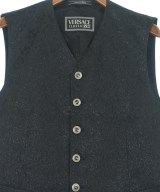 VERSACE（ヴェルサーチ）カジュアルシャツ 黒 サイズ:52(XXL位) メンズ/2200659062017