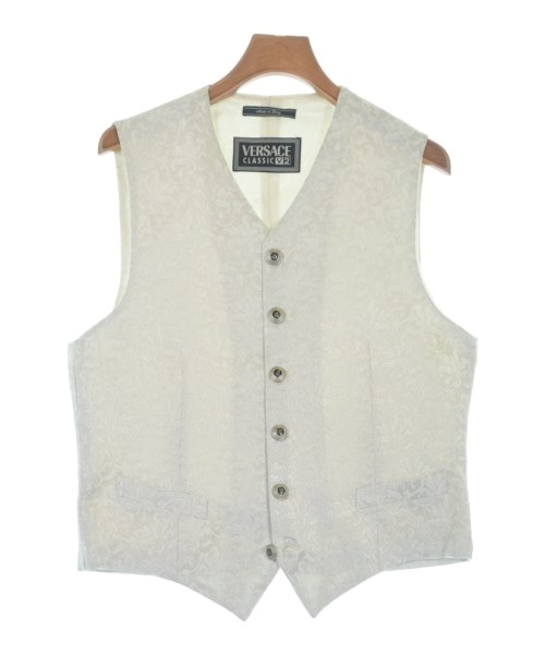 VERSACE(ヴェルサーチ)カジュアルシャツ 白 サイズ:50(XL位)/2200659062024