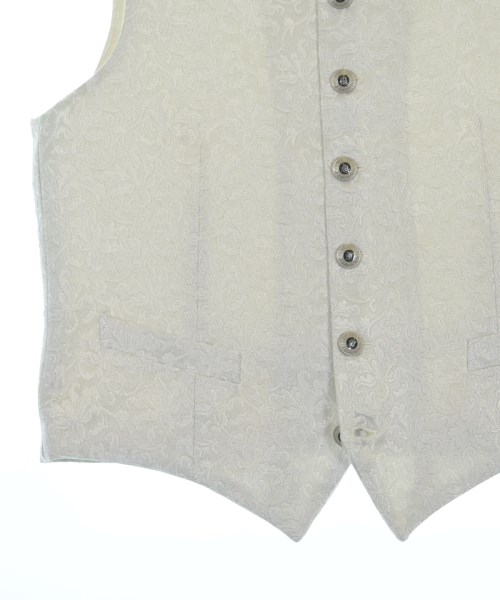 VERSACE（ヴェルサーチ）カジュアルシャツ 白 サイズ:50(XL位) メンズ/2200659062024