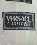 VERSACE（ヴェルサーチ）カジュアルシャツ 白 サイズ:50(XL位) メンズ/2200659062024