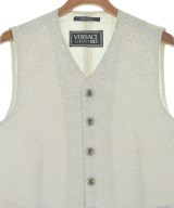VERSACE（ヴェルサーチ）カジュアルシャツ 白 サイズ:50(XL位) メンズ/2200659062024