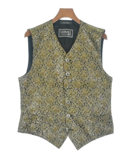VERSACE(ヴェルサーチ)カジュアルシャツ ゴールド サイズ:50(XL位)/2200659062031