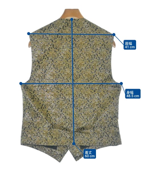 VERSACE（ヴェルサーチ）カジュアルシャツ ゴールド サイズ:50(XL位) メンズ/2200659062031