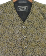 VERSACE（ヴェルサーチ）カジュアルシャツ ゴールド サイズ:50(XL位) メンズ/2200659062031