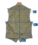 VERSACE（ヴェルサーチ）カジュアルシャツ ゴールド サイズ:50(XL位) メンズ/2200659062031