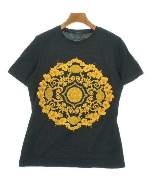 VERSACE(ヴェルサーチ)Tシャツ・カットソー 黒 サイズ:40(M位)/2200662183020