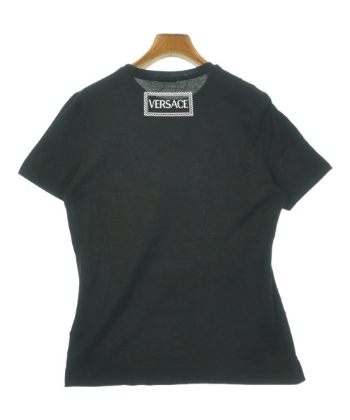 VERSACE（ヴェルサーチ）Tシャツ・カットソー 黒 サイズ:40(M位) レディース/2200662183020