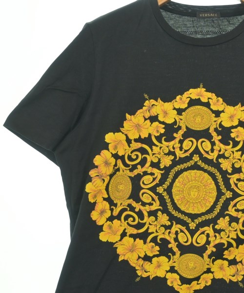VERSACE（ヴェルサーチ）Tシャツ・カットソー 黒 サイズ:40(M位) レディース/2200662183020