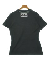VERSACE（ヴェルサーチ）Tシャツ・カットソー 黒 サイズ:40(M位) レディース/2200662183020