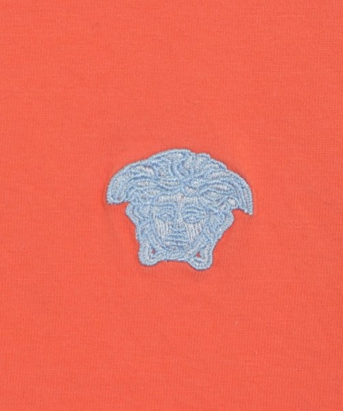 VERSACE（ヴェルサーチ）Tシャツ・カットソー オレンジ サイズ:S メンズ/2200711522046