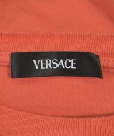 VERSACE（ヴェルサーチ）Tシャツ・カットソー オレンジ サイズ:S メンズ/2200711522046