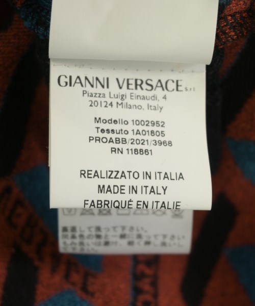 VERSACE（ヴェルサーチ）パーカー 赤 サイズ:40(M位) レディース/2200709802105